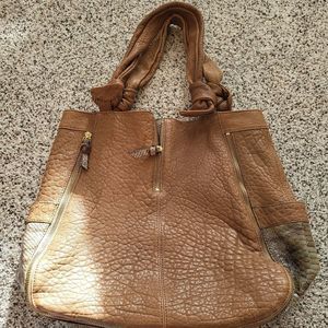 Vintage reign hobo bag